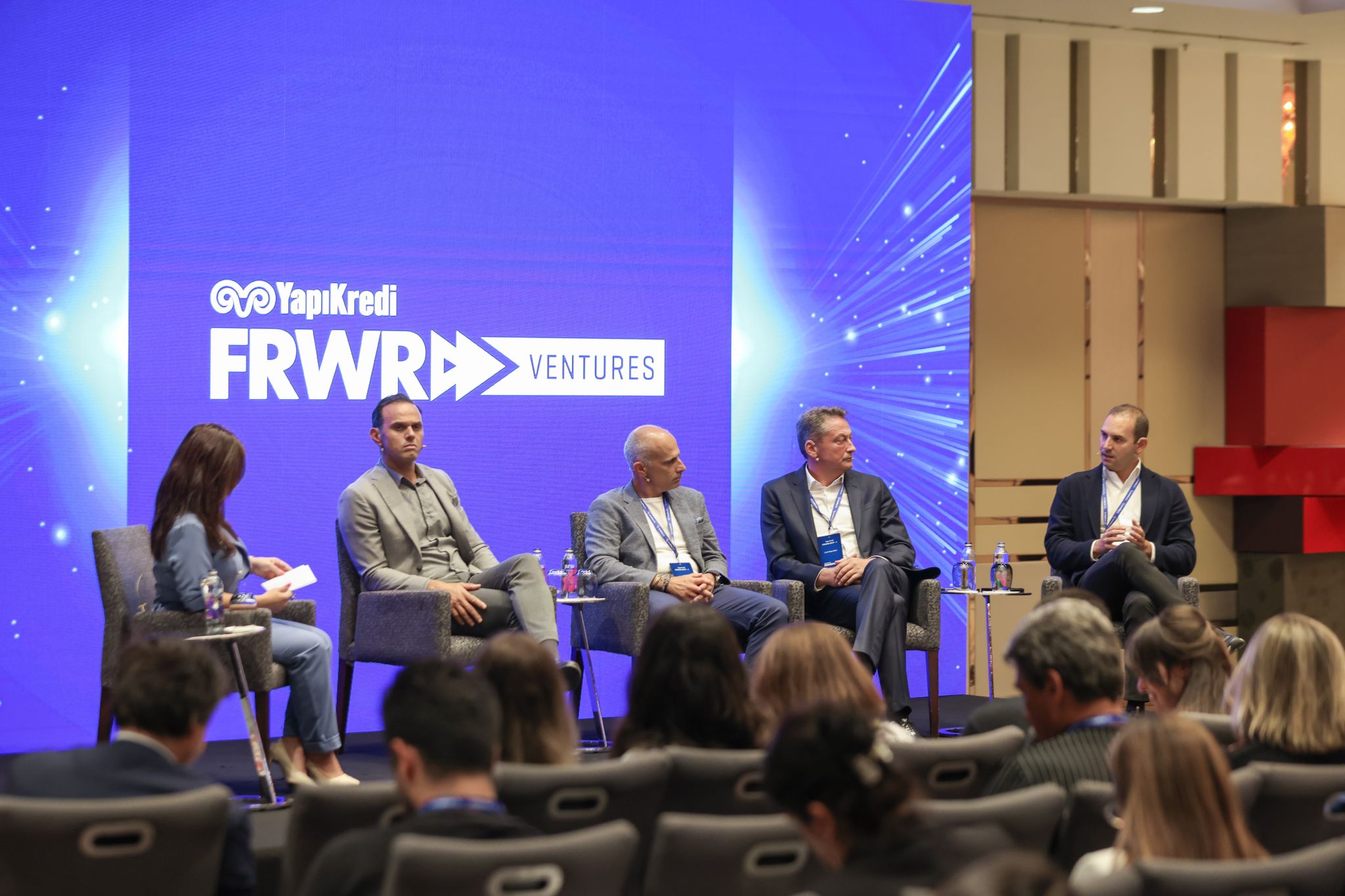 Yiğit Arslan Joins Thought Leaders at Yapı Kredi FRWRD Ventures Launch