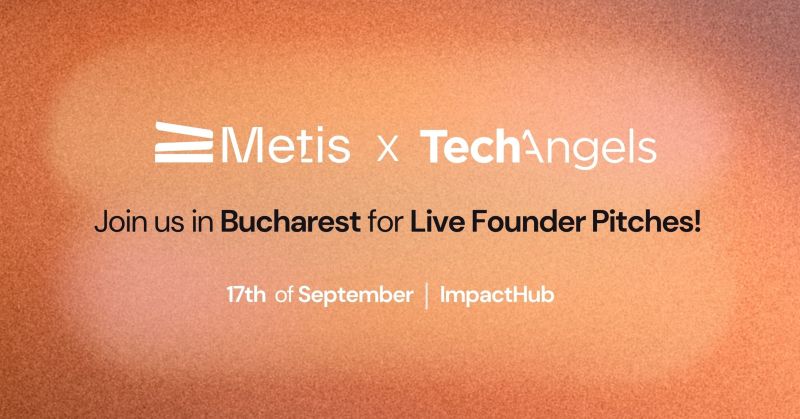 Launching Regional Pitch Sessions: Join Us with TechAngels Romania