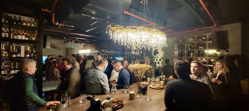  Connecting Bucharest’s Startup Community: A Festive Evening with GapMinder