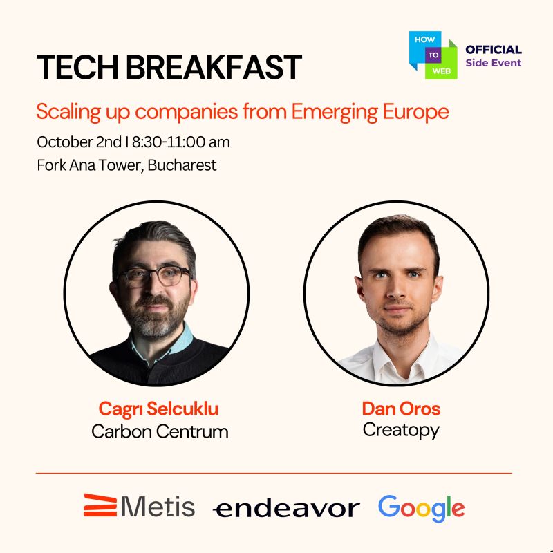 Metis Ventures at How To Web: Join Us for an Exclusive Breakfast & Fireside Chat